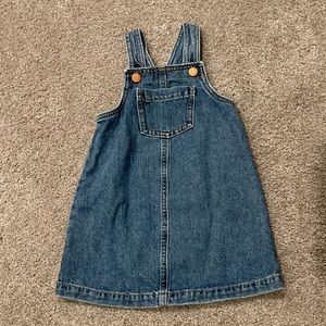 Denim dress
